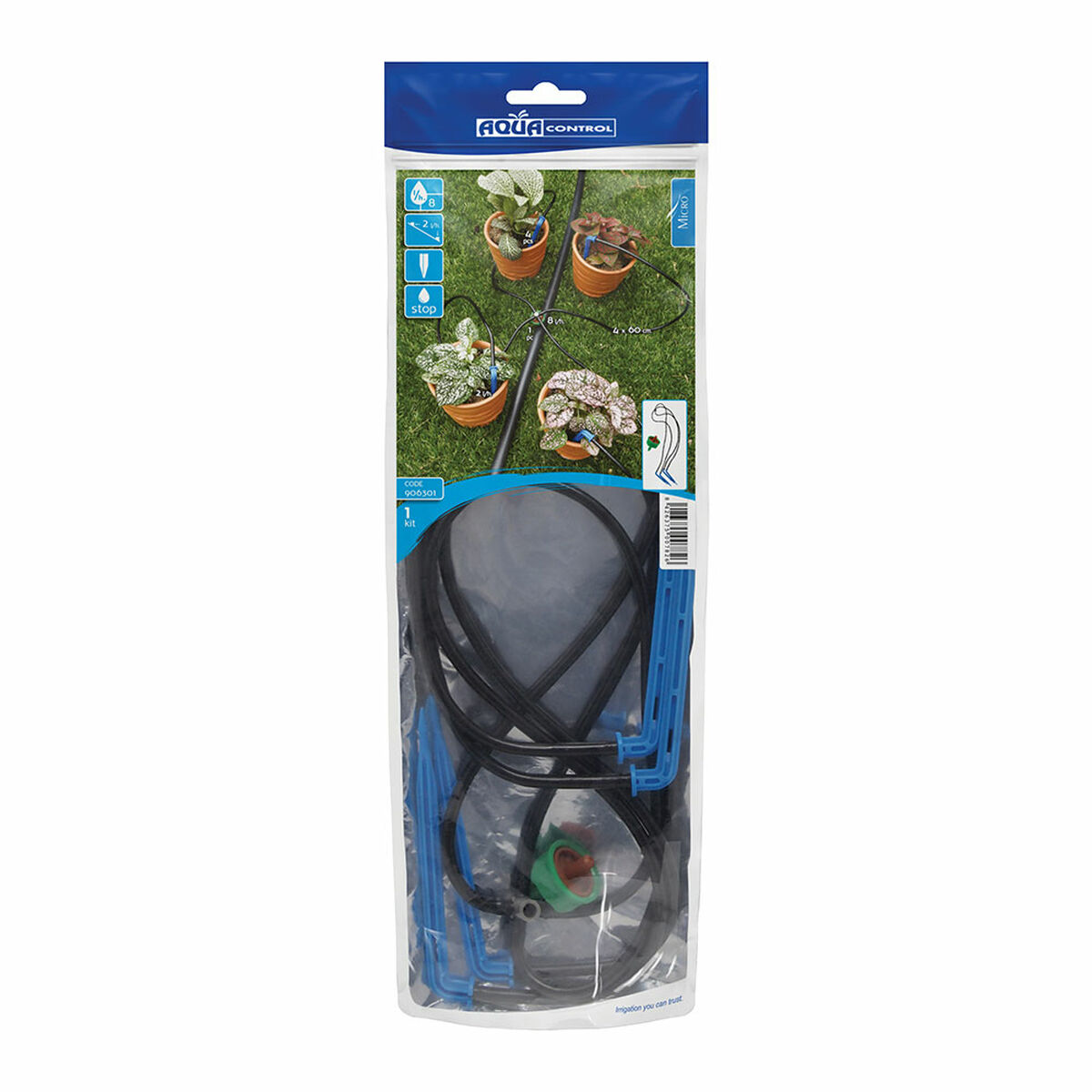 Regador Aqua Control Polipropileno